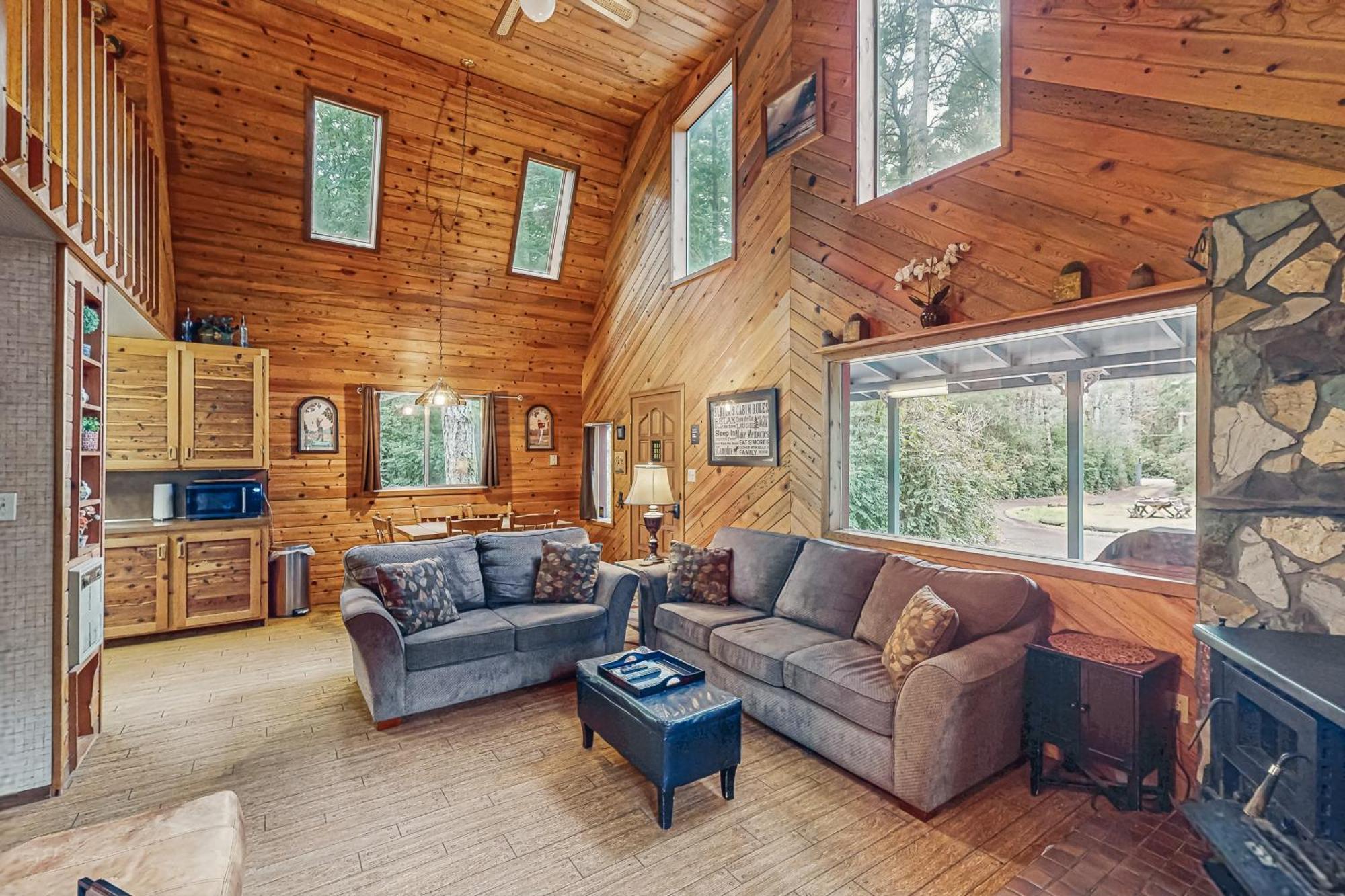 Sabala Cabin Randolph Екстериор снимка