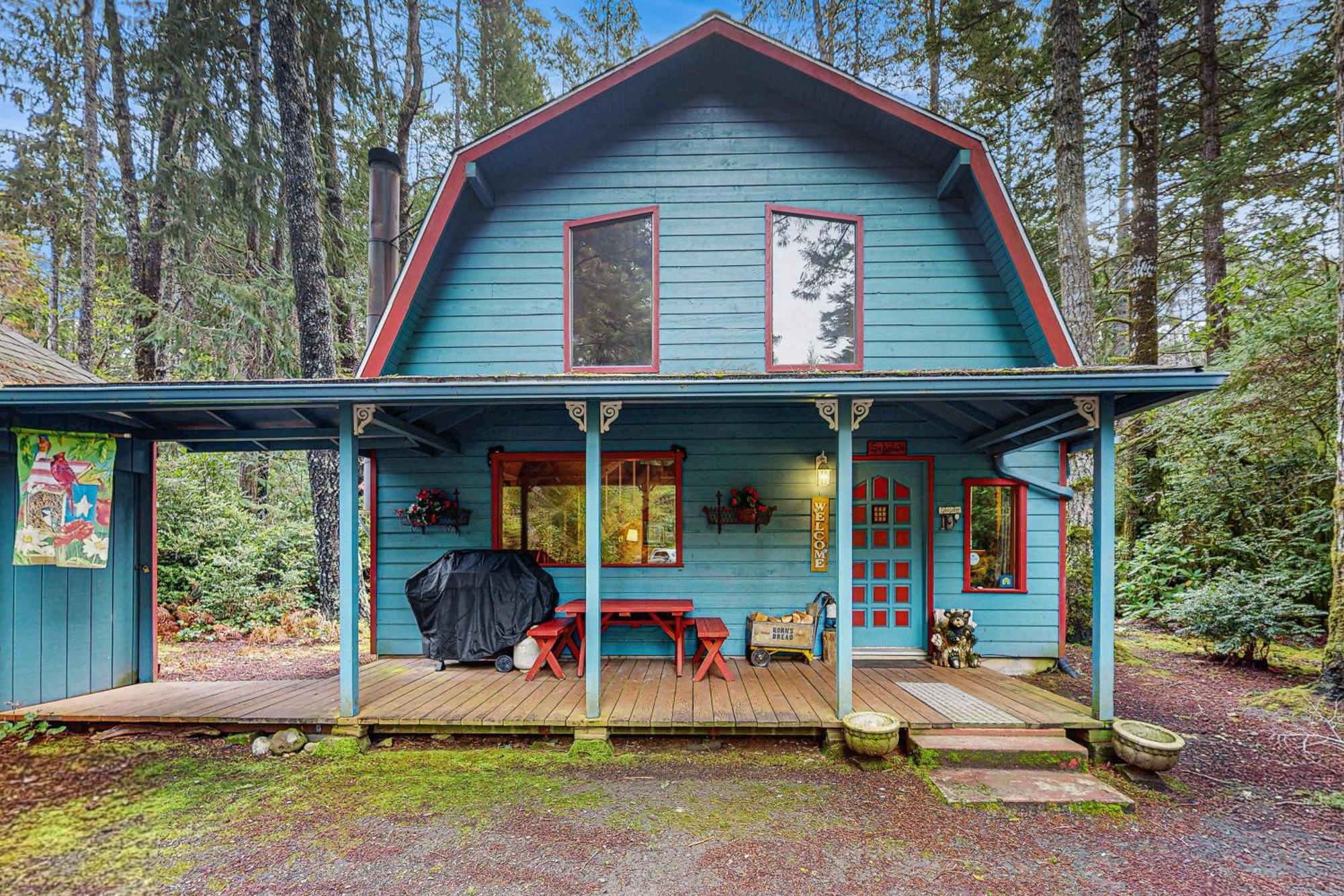 Sabala Cabin Randolph Екстериор снимка